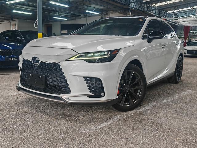 2023 Lexus RX350 2.4 F SPORT RedLeather PanRoof - 2
