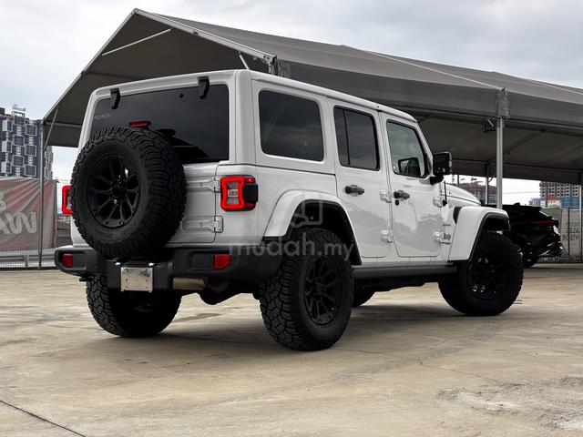 BESTBUY Jeep WRANGLER UNLIMITED SAHARA 2.0 LIFTED - 2