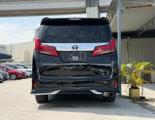 SUNROOF 360 CAM 2018 Toyota ALPHARD 2.5 2.5 SC (A) - 4