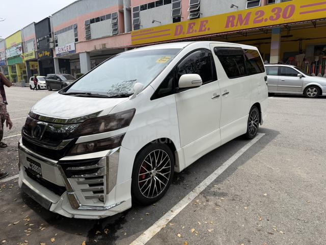 2010 Toyota VELLFIRE 2.4 Z ANH20W (A) - 3