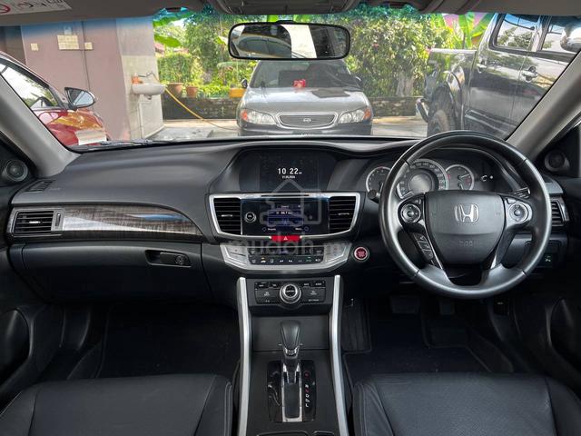 2013 Honda ACCORD 2.0 VTi-L (A) 4 PCS NEW TYRES - 4