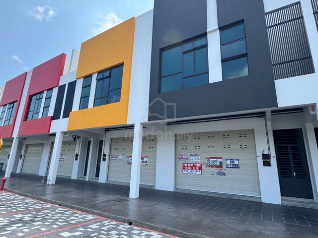 Double Storey Shoplot Ayer Keroh Komersial Molek Residen 1