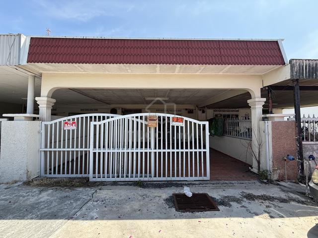 Taman Seri Jaya, Tg Karang. 1 Story Terraced House Sale 1