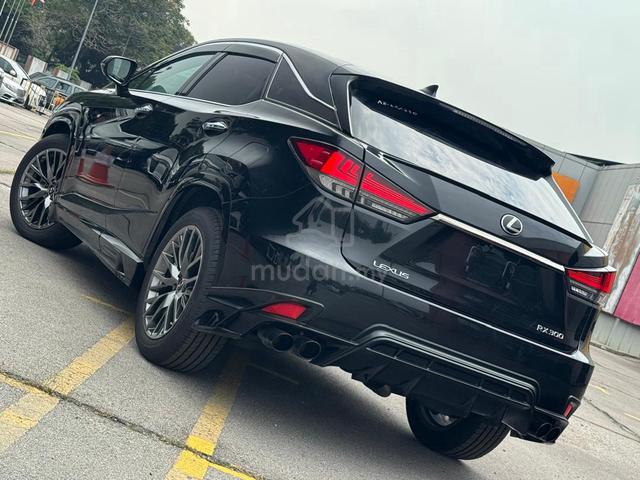 TRD BDKIT [SUNROOF] 2021 Lexus RX300 2.0 F SPORT - 2