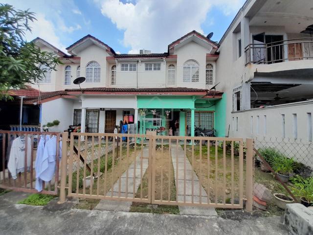 DEPOSIT RENDAH FULL LOAN Double Storey Terrace Fasa 3 Puncak Alam 1