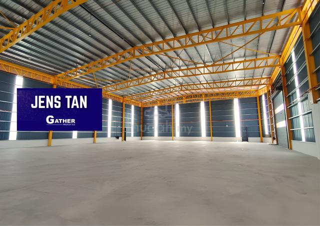 【 Bukit Minyak New Factory |13k Sqft Built Up Area 】Manufacturing Spec 1
