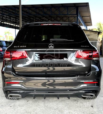 2020 Mercedes Benz GLC-CLASS 2.0 300 4MATIC AMG - 5