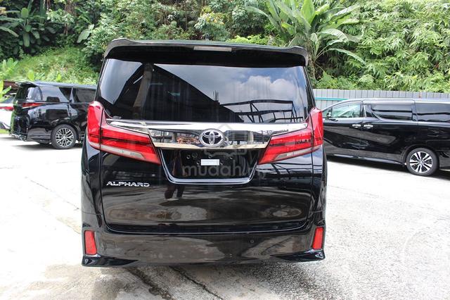 TOYOTA ALPHARD 2.5 S TYPE GOLD - Mid-Year Promo - 4