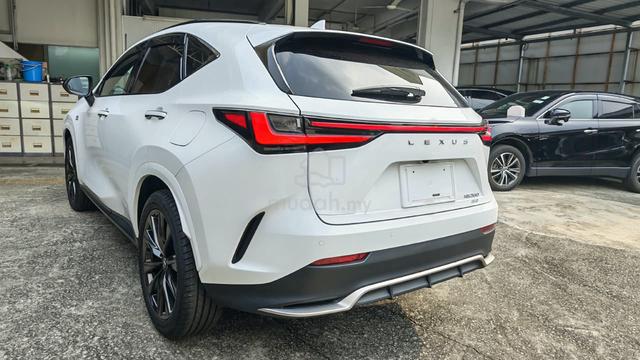 2023 Lexus NX350 2.4 F SPORT AWD (A) GRED 5- 8Y WR - 3
