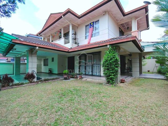 FOR SALE ! Double Storey Semi D Taman Setia 2, Balakong 1