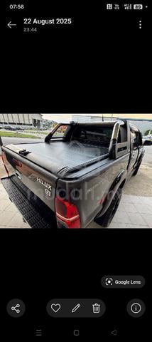 2015 Toyota HILUX 2.5 G VNT DOUBLE CAB (A) - 4