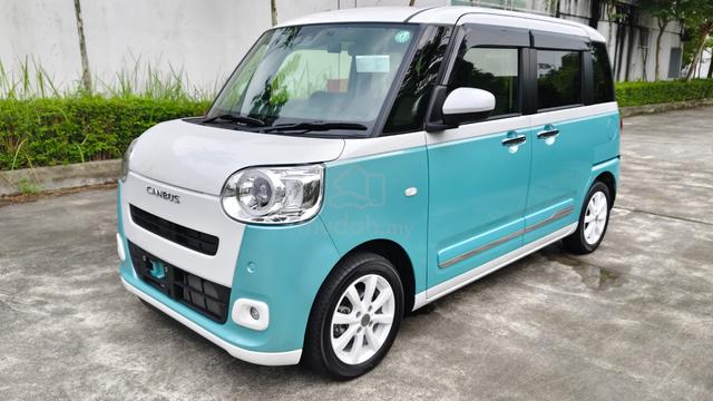 2024 Daihatsu MOVE 660cc CANBUS STRIPES G TURBO - 4