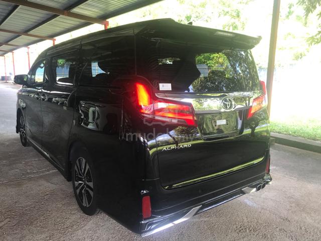 2023 ALPHARD 2.5 SC SR DIM BSM ORI MKits Ready Stk - 5