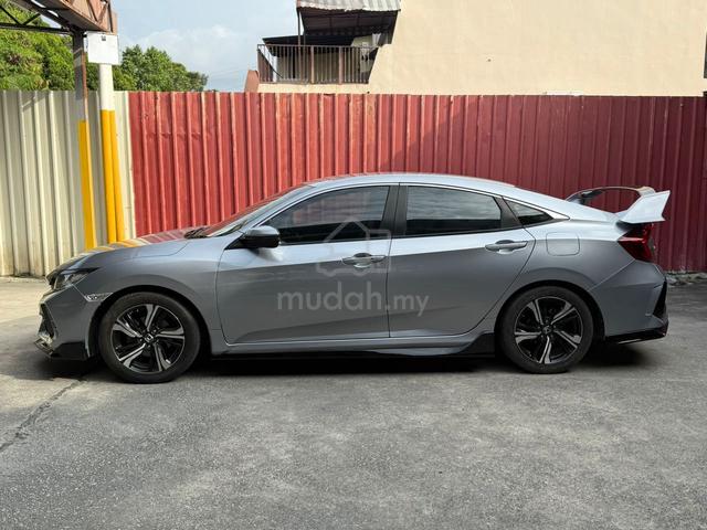2020 Honda CIVIC 1.8 S (A) 65KKM ONLY LOAN KEDAI - 4