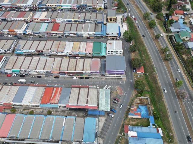 Penampang Baru 4 Adjoining Shop Lot l Ground & First Floor l Penampang 1