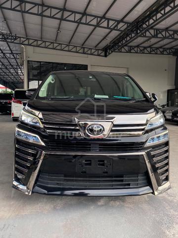 2020 Toyota VELLFIRE 2.5 ZG (A) - 2
