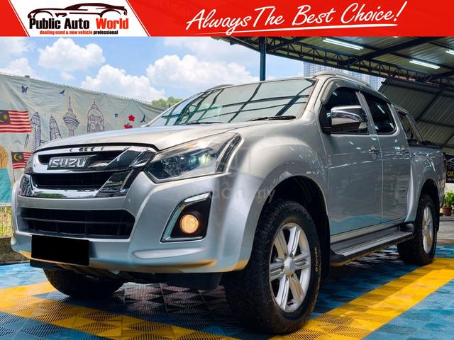Isuzu D-MAX 2.5 VGS 4X4 (M) PREMIUM F/LIFT PERFECT - 1