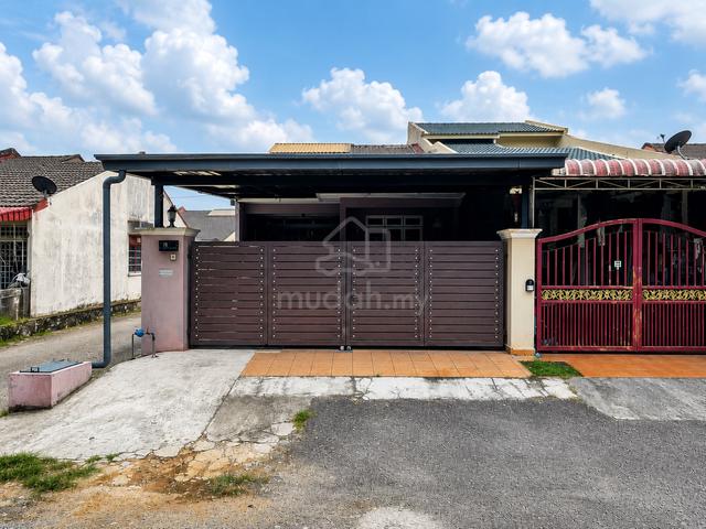 TERMURAH END LOT 1 TINGKAT +FULLY RENOVATED! 🔥@ Bukit Beruntung 1