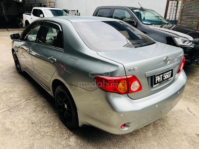 2008 Toyota COROLLA ALTIS 1.6 E (A) - 5