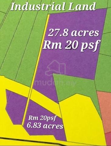 INDUSTRIAL LAND - For Sale in Kerling, Tanjung Malim 1
