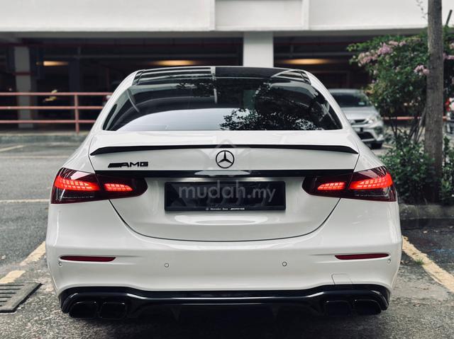 Mercedes Benz E200 2.0 AMG E63-BodyKit - 4