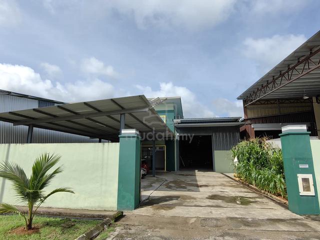 9½ Mile Double Storey Semi-D Warehouse For Sale 1