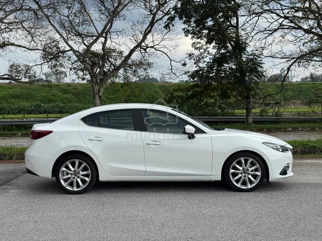 16Mazda 3 2.0 SEDAN HIGH SKYACTIV (CKD) (A) Wrty - 4
