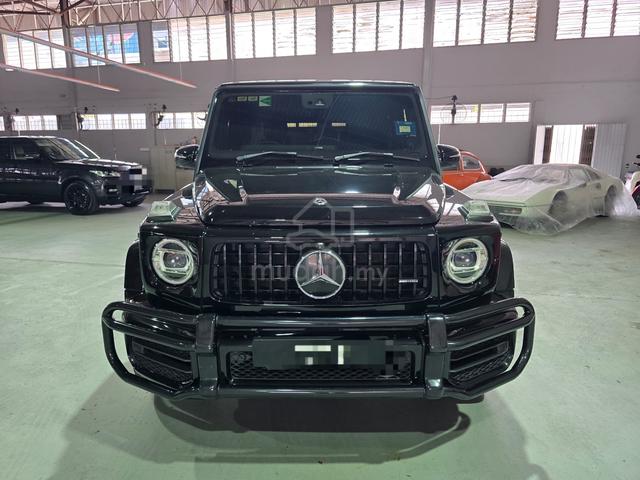 2020 Mercedes Benz G350D Amg Line - 4