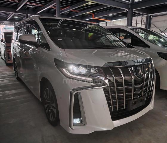 15k km,4.5A,JBL SPEC, 2021 Toyota ALPHARD 2.5 SC  - 1