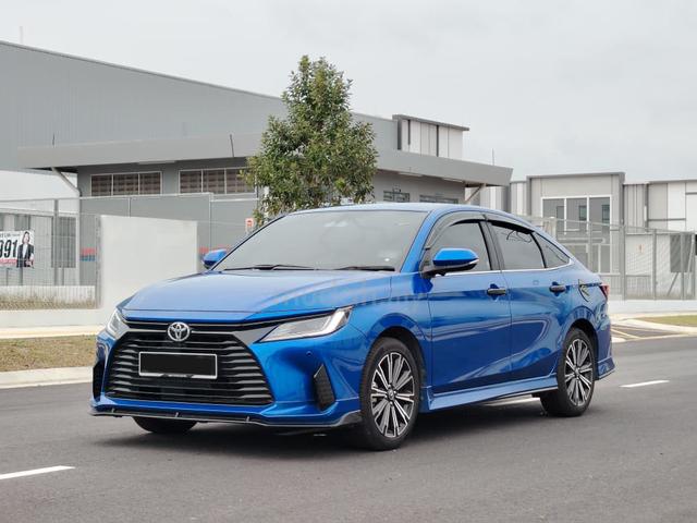 -2024 Toyota VIOS 1.5 G (A) Full Service Full Loan - 1