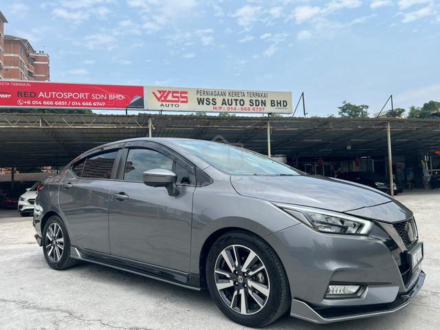 2023 Nissan ALMERA 1.0 VLT TURBO FULL SPEC 360 CAM - 3