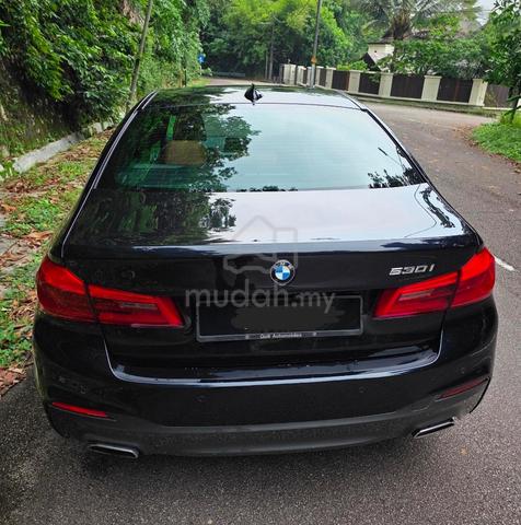 2019 Bmw 530i 2.0 M-SPORT (A) Excellent Condition - 3