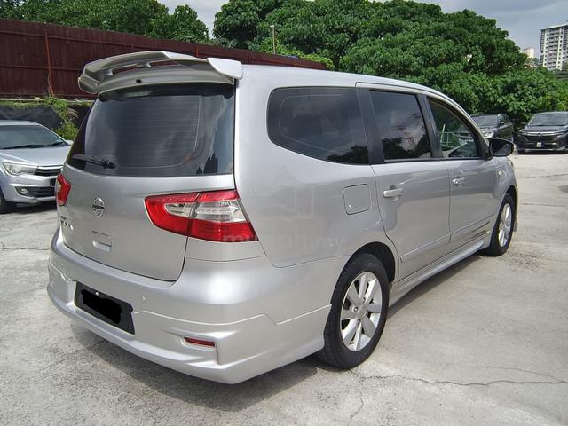 2014 Nissan GRAND LIVINA 1.6 CRRIS CTOS LOAN KEDAI - 5