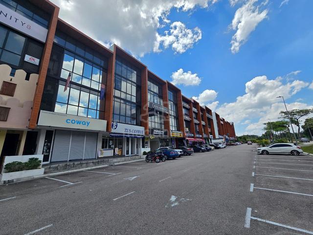 Damansara Aliff - 3 Storey Shop For Sale 1