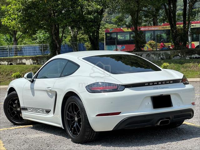 PORSCHE CAYMAN 718 2.0T PDK SPORT CHRONO 36k KM - 2
