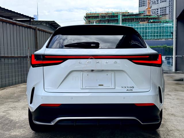 2023 Lexus NX350 2.4 F SPORT/PANROOF/HUD/W/CHARGES - 4