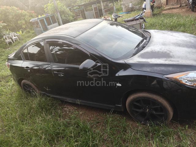 Mazda 3 1.6 (2009) – Gearbox Rosak & Bateri Kong ( - 4