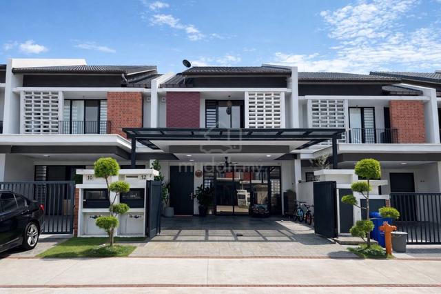 Double Storey Superlink Elmina Valley 5 Denai Alam 1