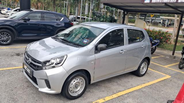 2019 Perodua AXIA 1.0 STANDARD E (M) - 1