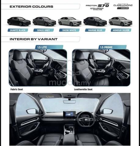 2026 Proton S70 1.5 special rebat special gift - 3