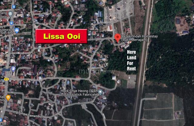 Agricultural Land Bukit Mertajam, Sungai Semambu For Rent 21000sq 1