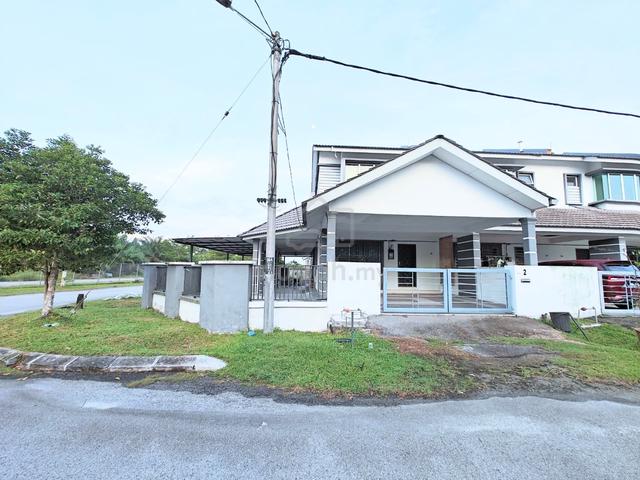 RUMAH CORNER LOT 2 TINGKAT UNTUK DIJUAL Di RESIDENSI PRIMA KAMUNTING,P 1