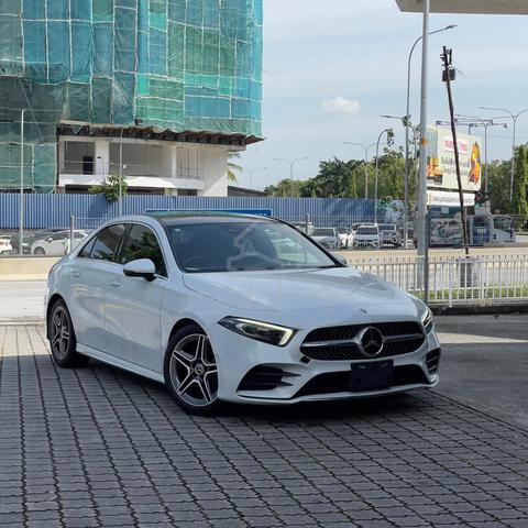 2021 Mercedes Benz A180 AMG Sedan 1.3 FullyLoad(A) - 1