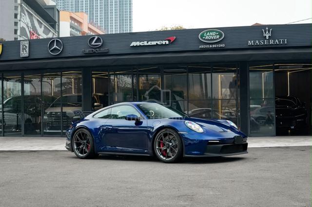 2022 Porsche 911 4.0 GT3 992 FACELIFT (A) - 1