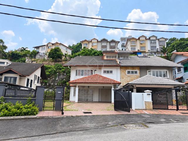 2 Storey Semi Detached House at Ukay Perdana 1