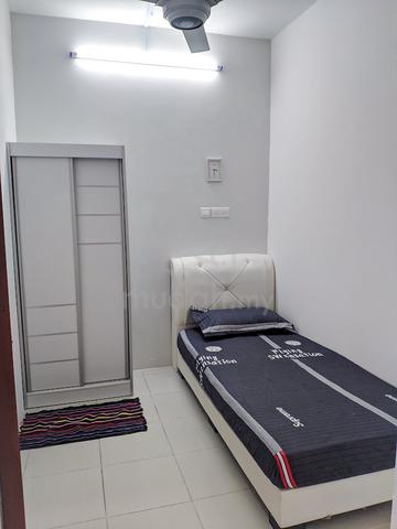Bilik Sewa Lelaki Residensi Kuchaimas Fully Furnish WiFi Midvalley 4