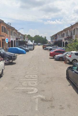Taman Senai Utama Double Storey Shop Lot 1