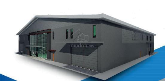 Warehouse at Padang Besar Perlis 1