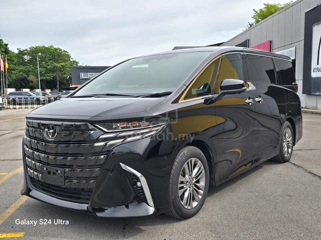 2025 [4400KM-HIGH SPEC] Toyota ALPHARD 2.5 Z (A) - 2