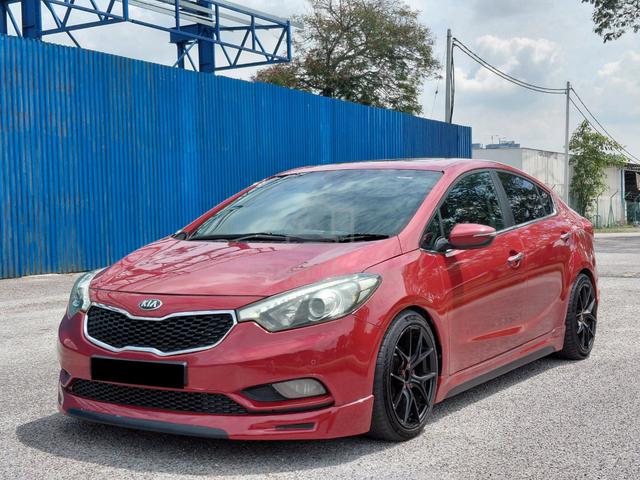 2014 Kia CERATO 2.0 YD (A) Paddle Shift , SUNROOF - 3